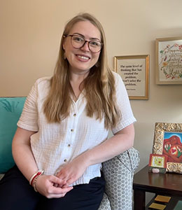 Erin Letellier portrait photo